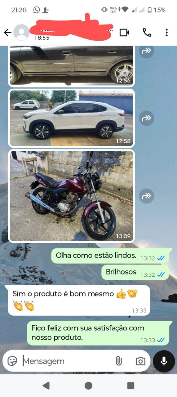 Avaliação no WhatsApp 2