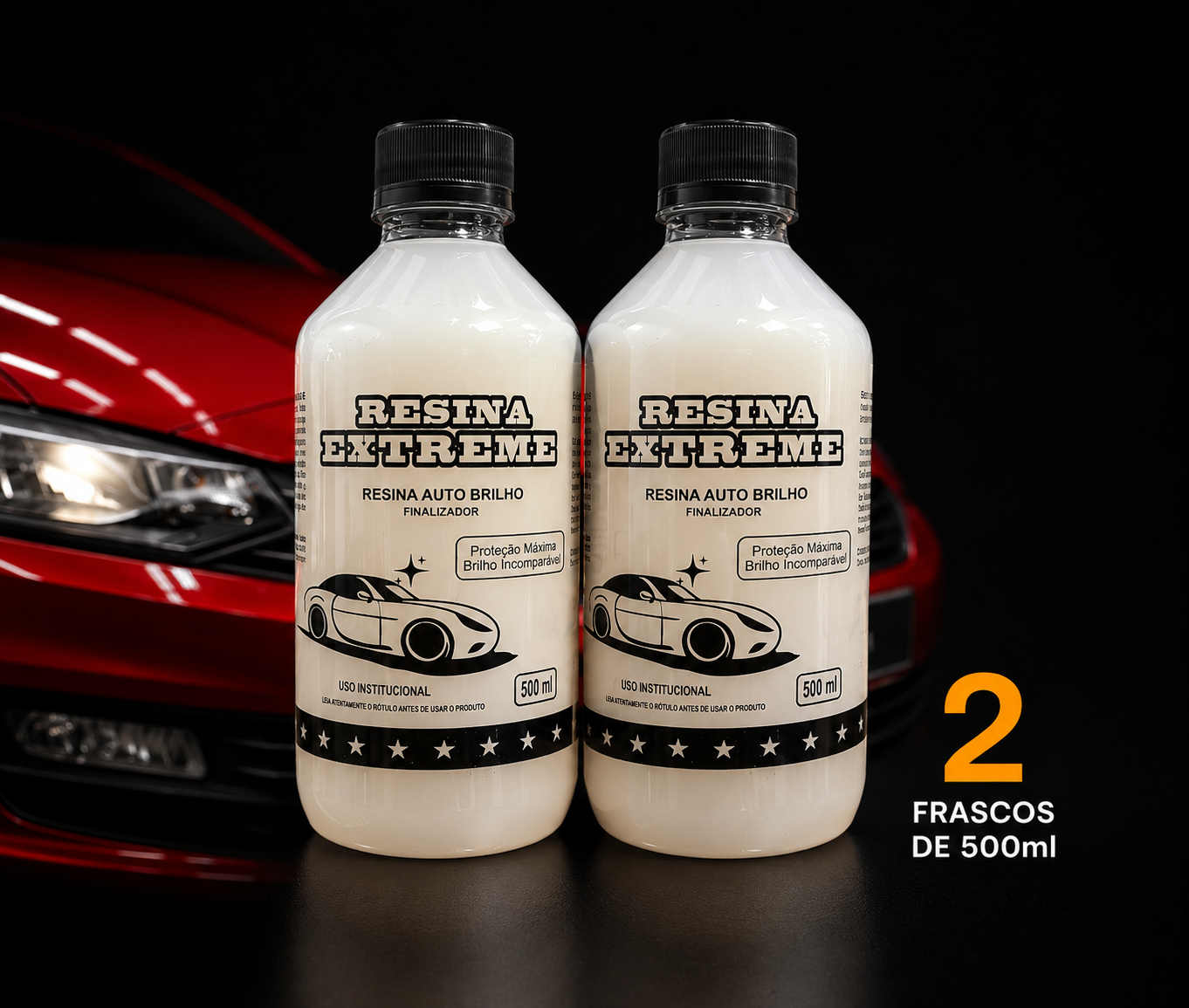 2 frascos Resina Extreme